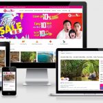 Theme WordPress tour du lịch mẫu số 4