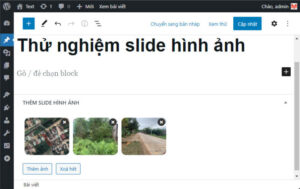 Tạo Metabox thêm slide hình ảnh vào bài viết trong WordPress