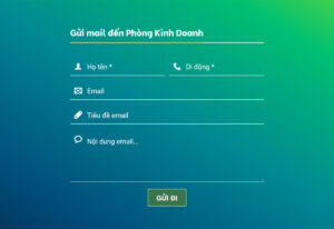 Tùy Biến Form CF7 – Chia cột & Chèn icon lên Form tạo bằng CF7 bắt mắt